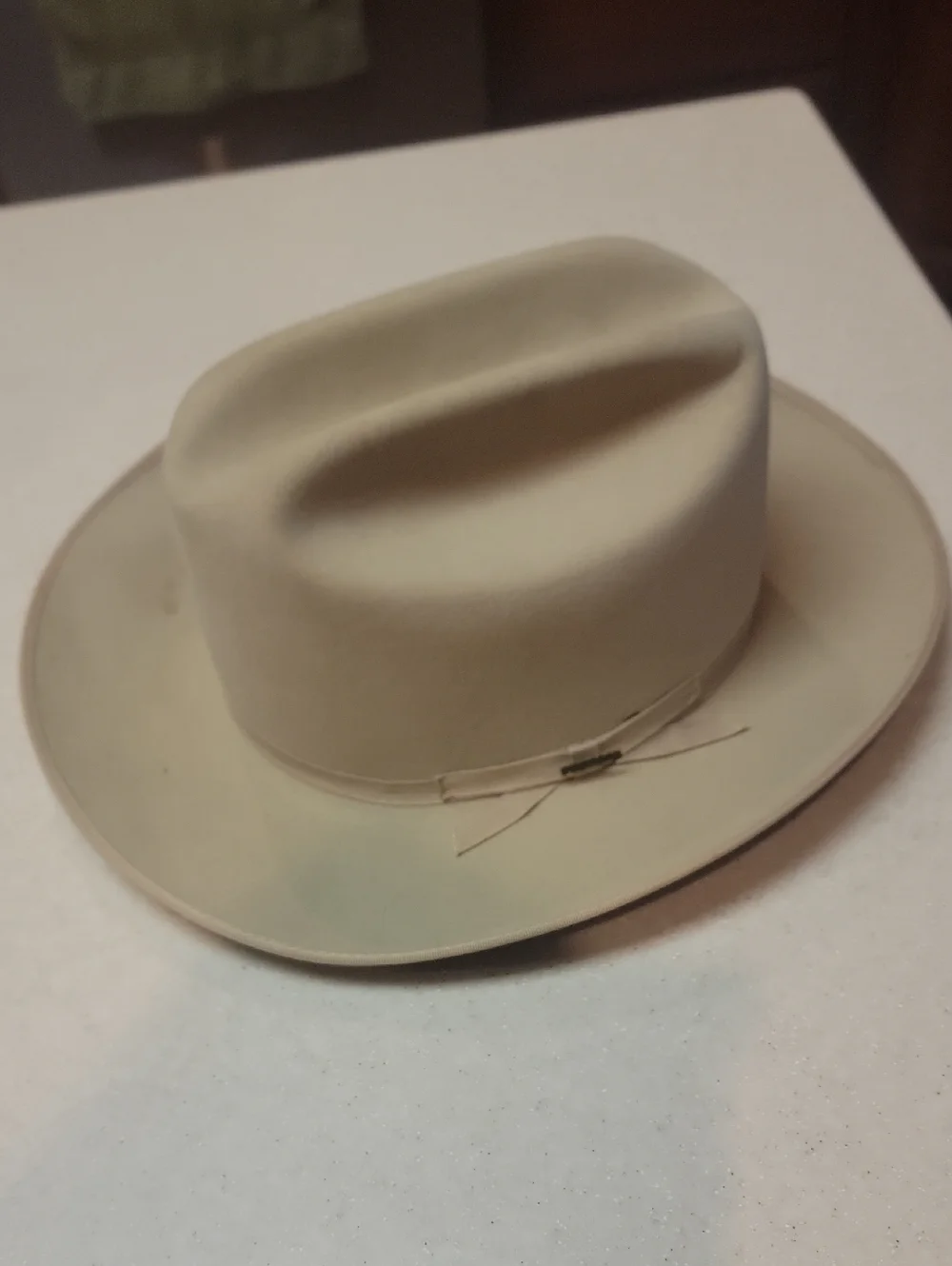 Stetson Open Road Silverbelly 4X Vintage 7 1/8 - Picture 1 of 12